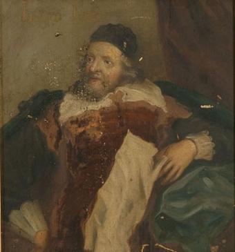 Portrait of Inigo Jones 1573 -1652