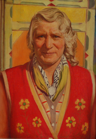 Portrait of Mary Anne Fuller