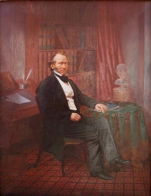 Portrait of Richard Cobden, MP  (1804-1865)