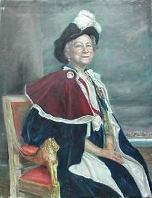 Portrait of The Queen Mother 1900-2002