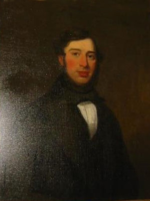 Portrait of the Rev H Sandford