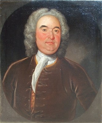 Antique Portrait of a James Benn (1766-1782)