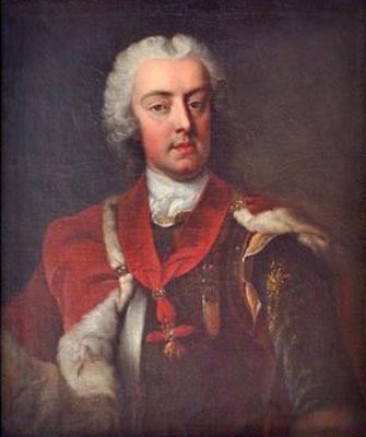 Antique Portrait of a Nobleman  in armour wearing the order of the golden fleece