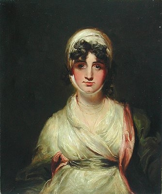 Antique Portrait of a Sarah Siddons