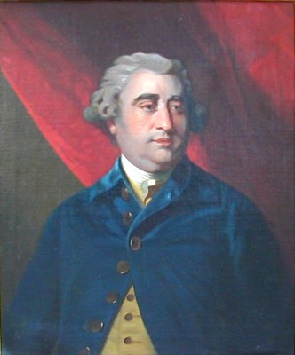 Antique Portrait of Charles James Fox 1749 -1806