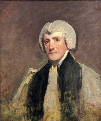 Antique Portrait of Charles Manners-Sutton, DD. 1755-1828 , Archbishop of Canterbury