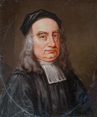 Antique Portrait of Dean Jonathan Swift 1667-1743