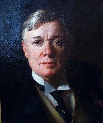 Antique Portrait of John Massey Rhind, Sculptor (1860-1932)