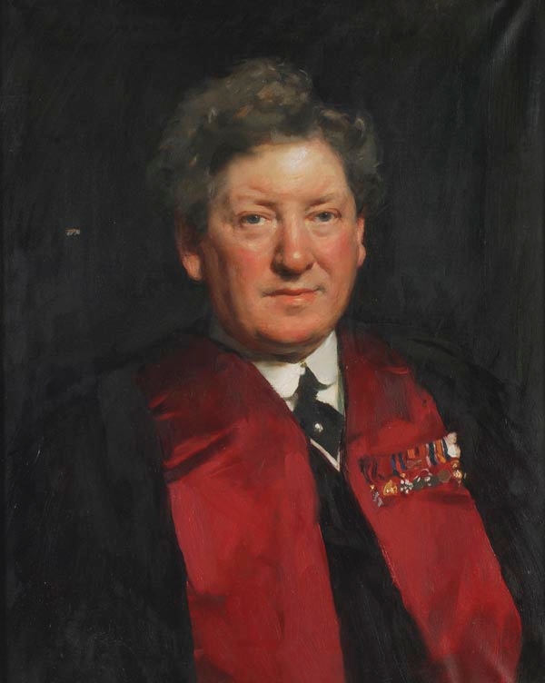 Antique Portrait of Sir John Lynn-Thomas, K.B.E., C.B., C.M.G., F.R.C.S. 1861-1939