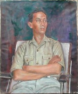 Antique Portrait of Sutan Sjahrir (1909-1966)