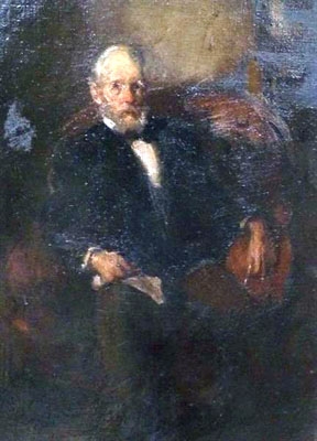 Antique Professor Alexander Crum Brown, (1838?1922)