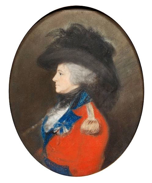 Antique Sophia Charlotte 2nd Baroness Howe od Langar (1762-1835)
