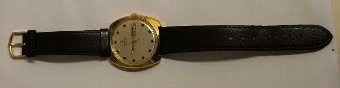 Antique VINTAGE 1970 Omega de Ville Automatic Wrist Watch with box