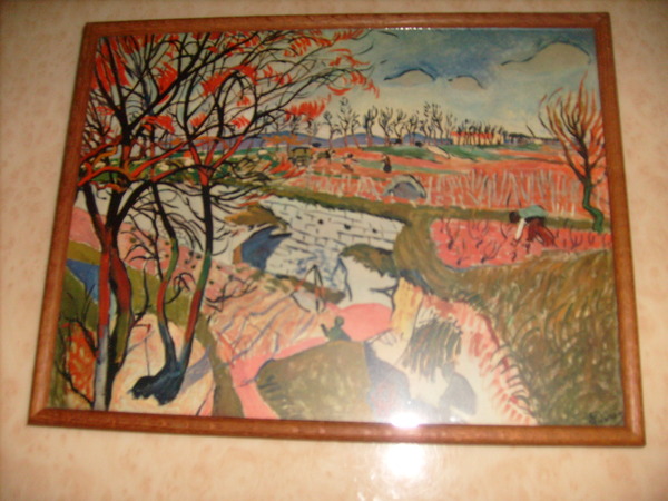 ANTIQUE FRANCOIS DESNOYER EARLY PRINTS CIRCA 1930/40S (4 PRINTS)