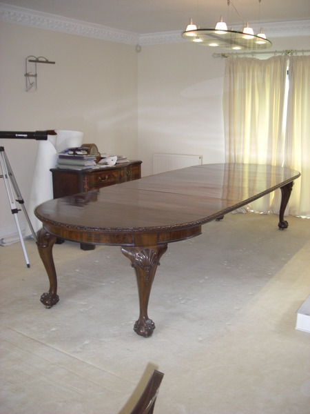 Antique Delightful Waring and Gillows Dining Table