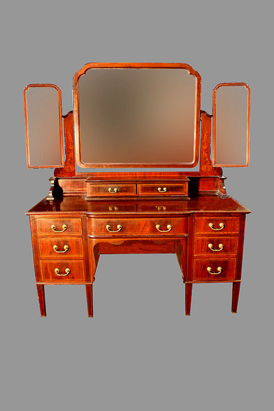 Antique Victorian dressing table.