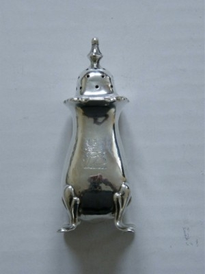 Solid Silver Pepperette