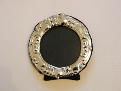 Solid Silver Picture Frame