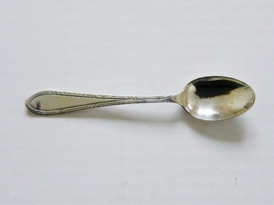 A Solid Silver Spoon