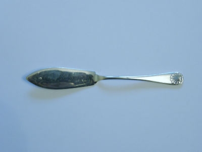 Solid Silver Butter Spreader