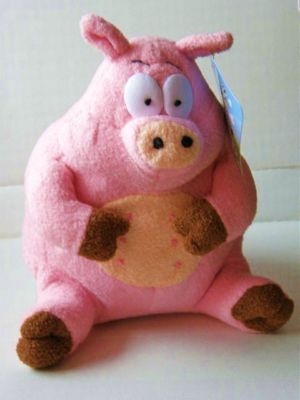 Gorgeous Cuddly Pig