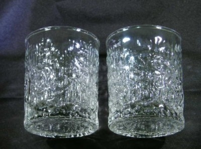 A Beautiful Pair of Clear Candle Scones