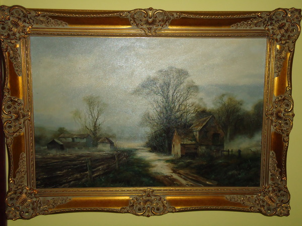 John Titchell Oil Painting
