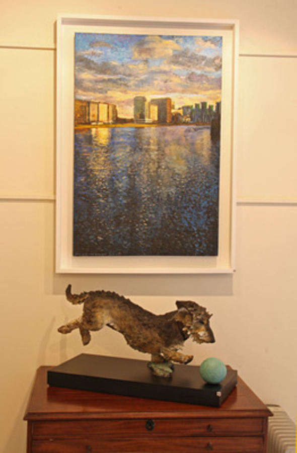 IAINS LONDON ART SHOW 2010