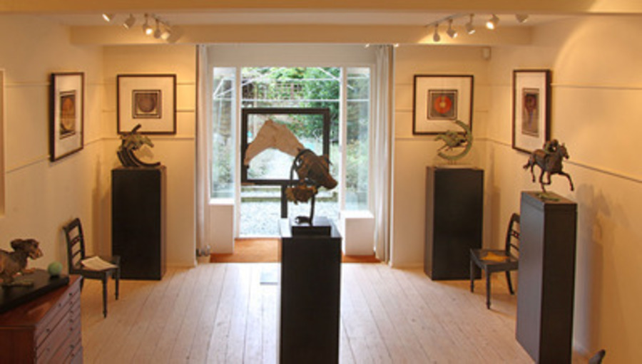 IAINS  LONDON ART SHOW 2010