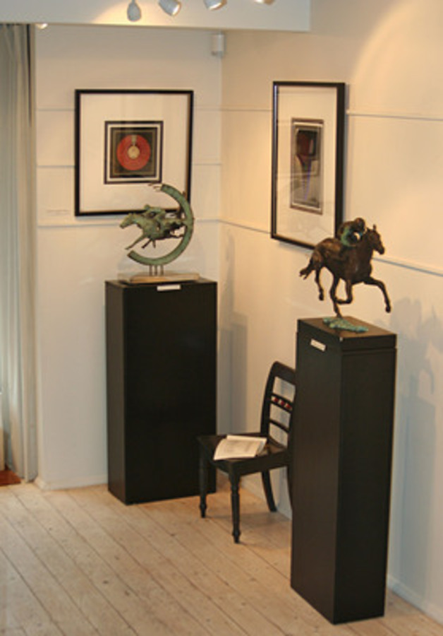 IAINS  LONDON ART SHOW 2010