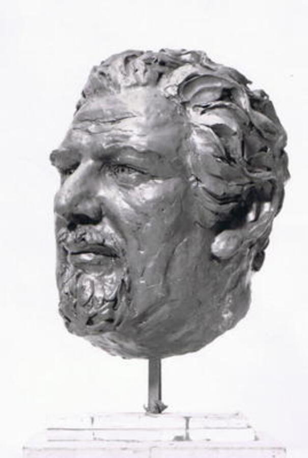 PETER USTINOV HEAD BY ENZO PLAZZOTTA