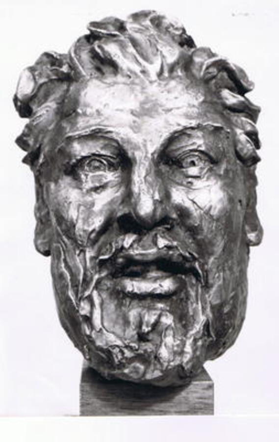 PETER USTINOV MASK II ENZO PLAZZOTTA