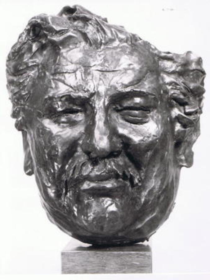 PETER USTINOV MASK V BY ENZO PLAZZOTTA