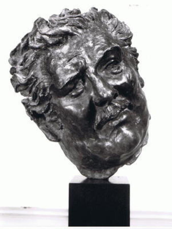 PETER USTINOV MASK VI BY ENZO PLAZZOTTA