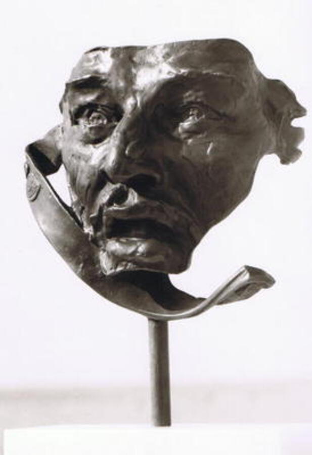 PETER USTINOV (FRAGMENT) BY ENZO PLAZZOTTA