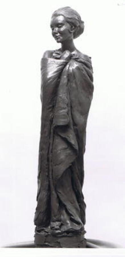 STUDY FOR A LADY BY  ENZO PLAZZOTTA