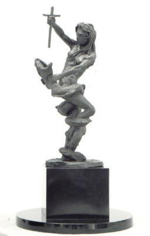 1ST STUDY FOR MARGARET BY ENZO PLAZZOTTA