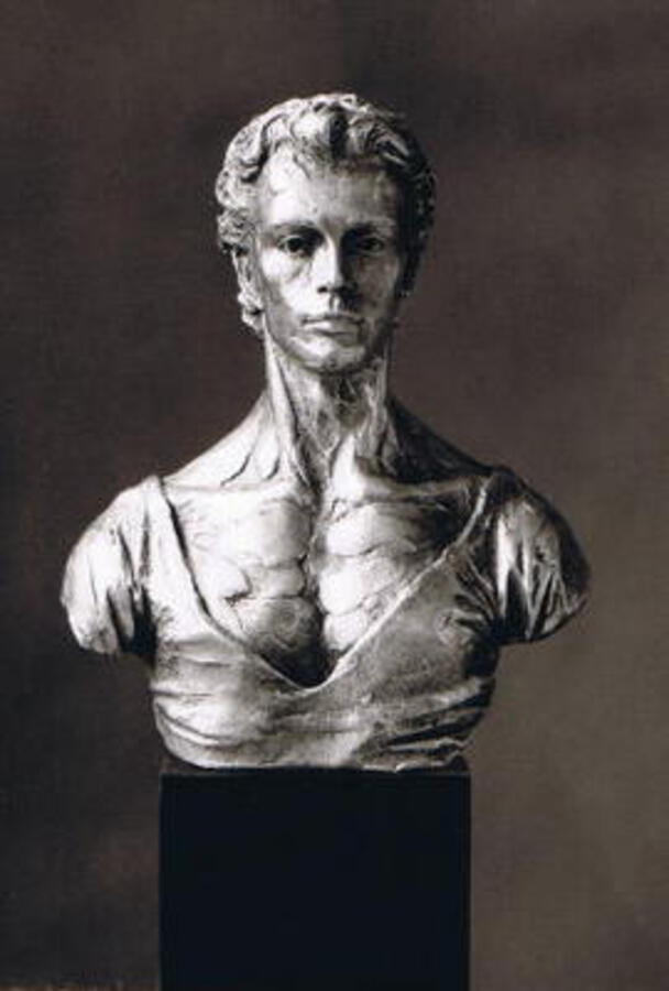 ANTHONY DOWELL (SILVER) BY ENZO PLAZZOTTA