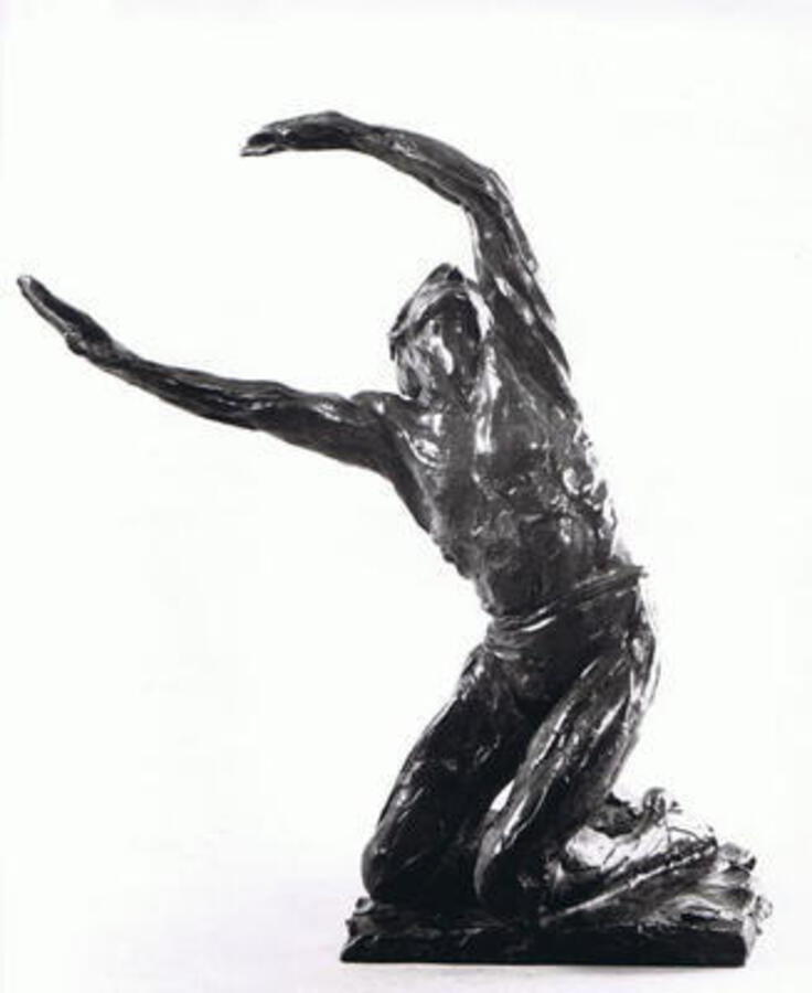 STUDY FOR THE AWAKENING BY ENZO PLAZZOTTA