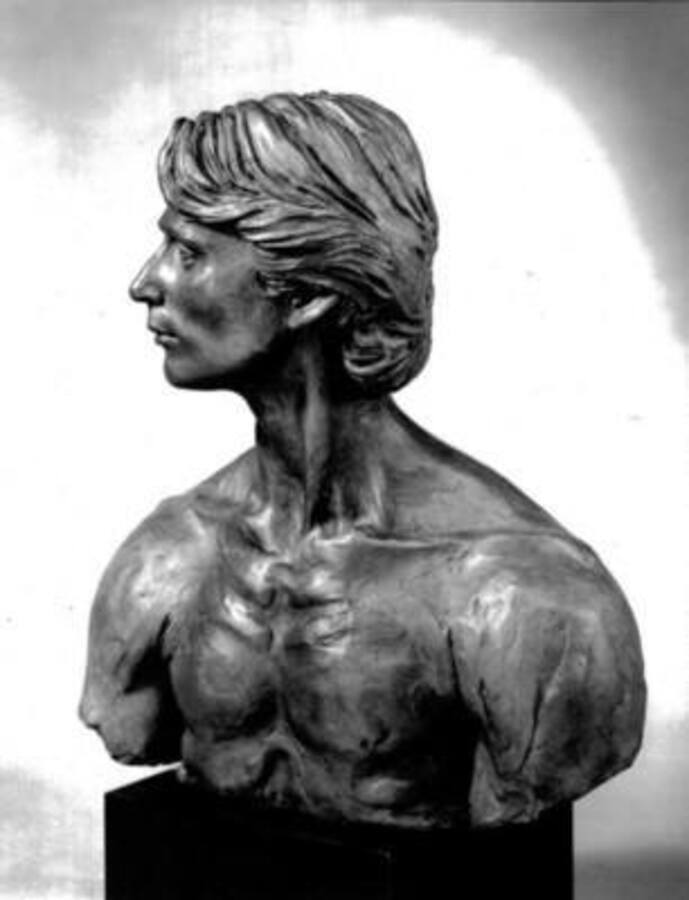 PORTRAIT OF IVAN NAGY BY  ENZO PLAZZOTTA