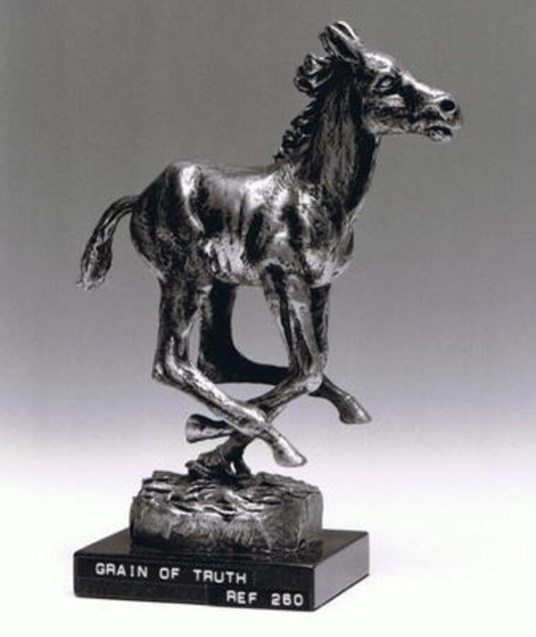 GRAIN OF TRUTH SILVER BY ENZO PLAZZOTTA