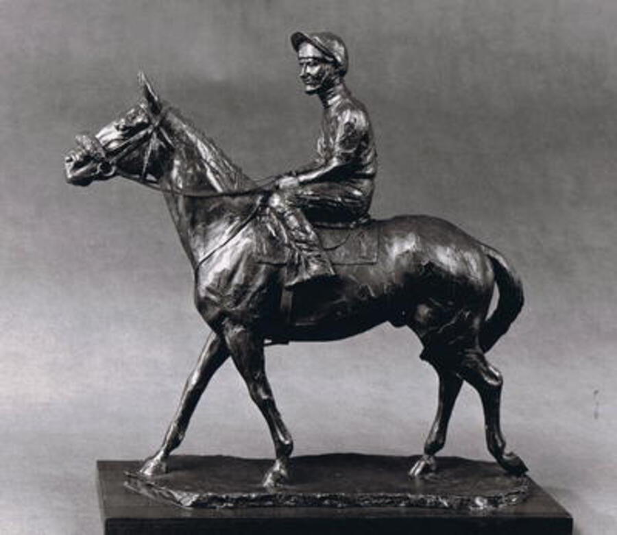 IN THE PARADE RING BY ENZO PLAZZOTTA