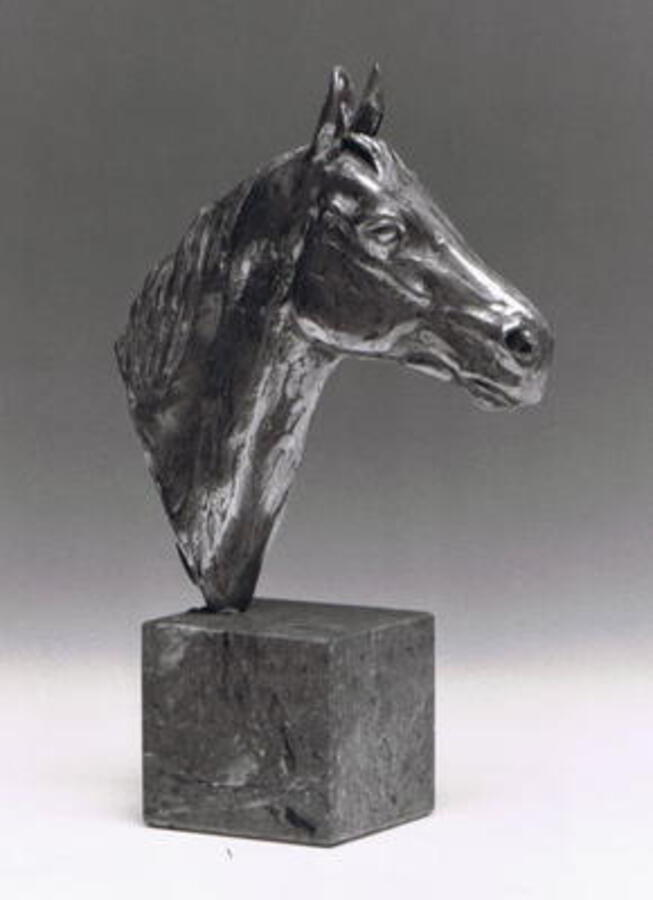 HORSE HEAD (SILVER) BY ENZO PLAZZOTTA