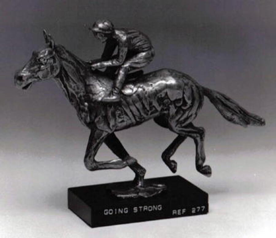 GOING STRONG (SILVER) BY  ENZO PLAZZOTTA