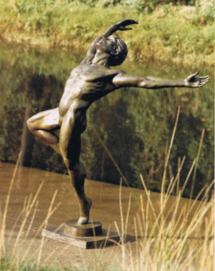 NUREYEV (LIFESIZE) BY ENZO PLAZZOTTA