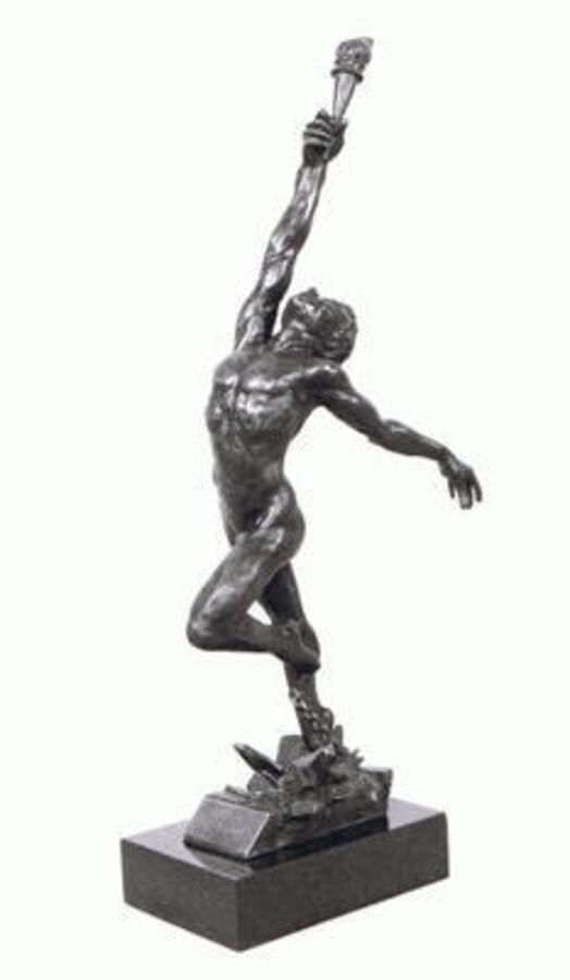 SPIRIT OF FREEDOM BY ENZO PLAZZOTTA