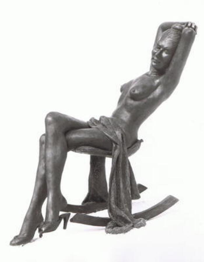 STUDY FOR POLLY BY ENZO PLAZZOTTA