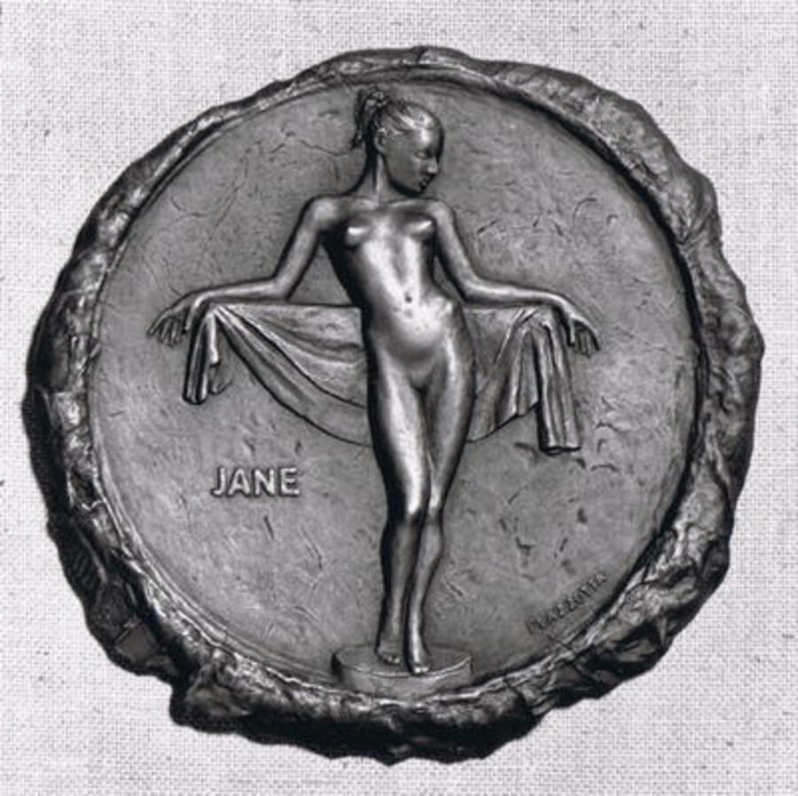 JANE (RELIEF) BY  ENZO PLAZZOTTA