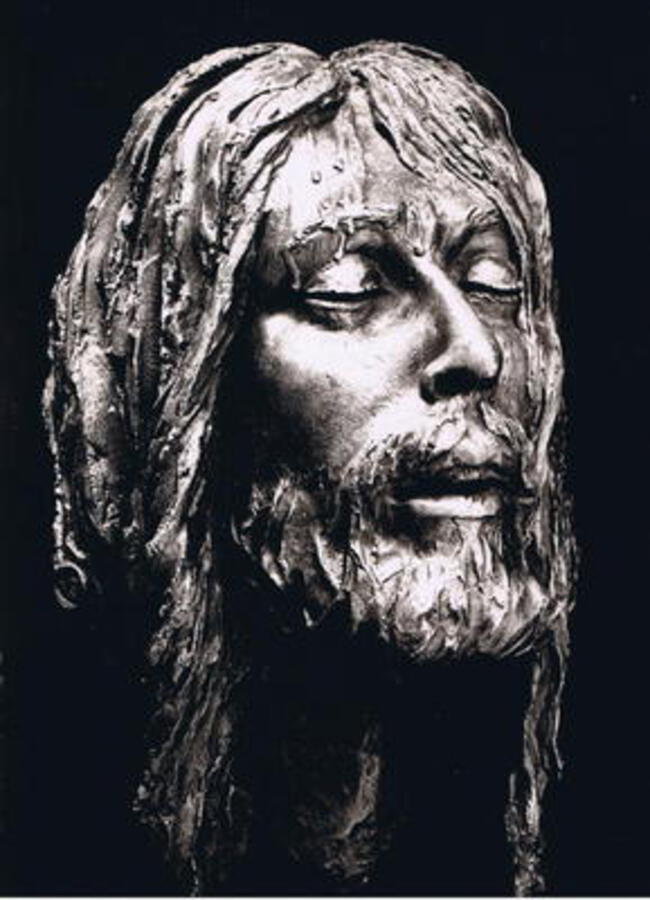 JESUS CHRIST MASK II (DEATH) BY ENZO PLAZZOTTA