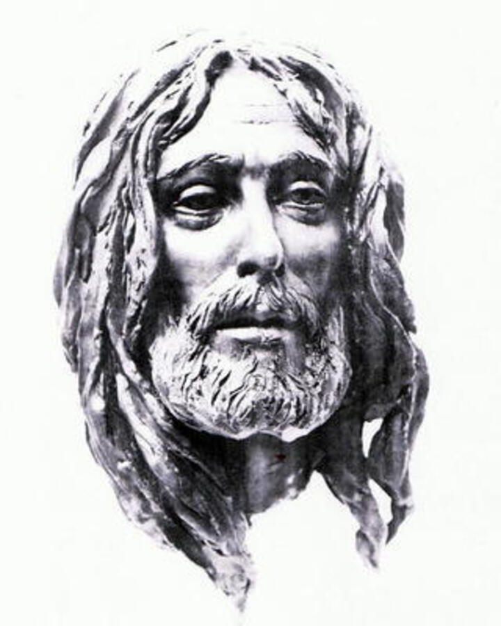 JESUS CHRIST MASK1 (MINISTRY) BY ENZO PLAZZOTTA